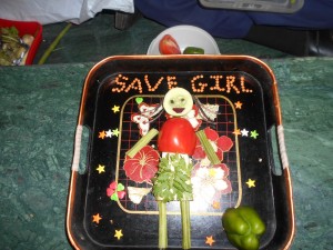 Salad Making Competition